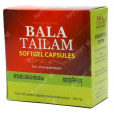 Bala Tailam Soft Gel Capsule
